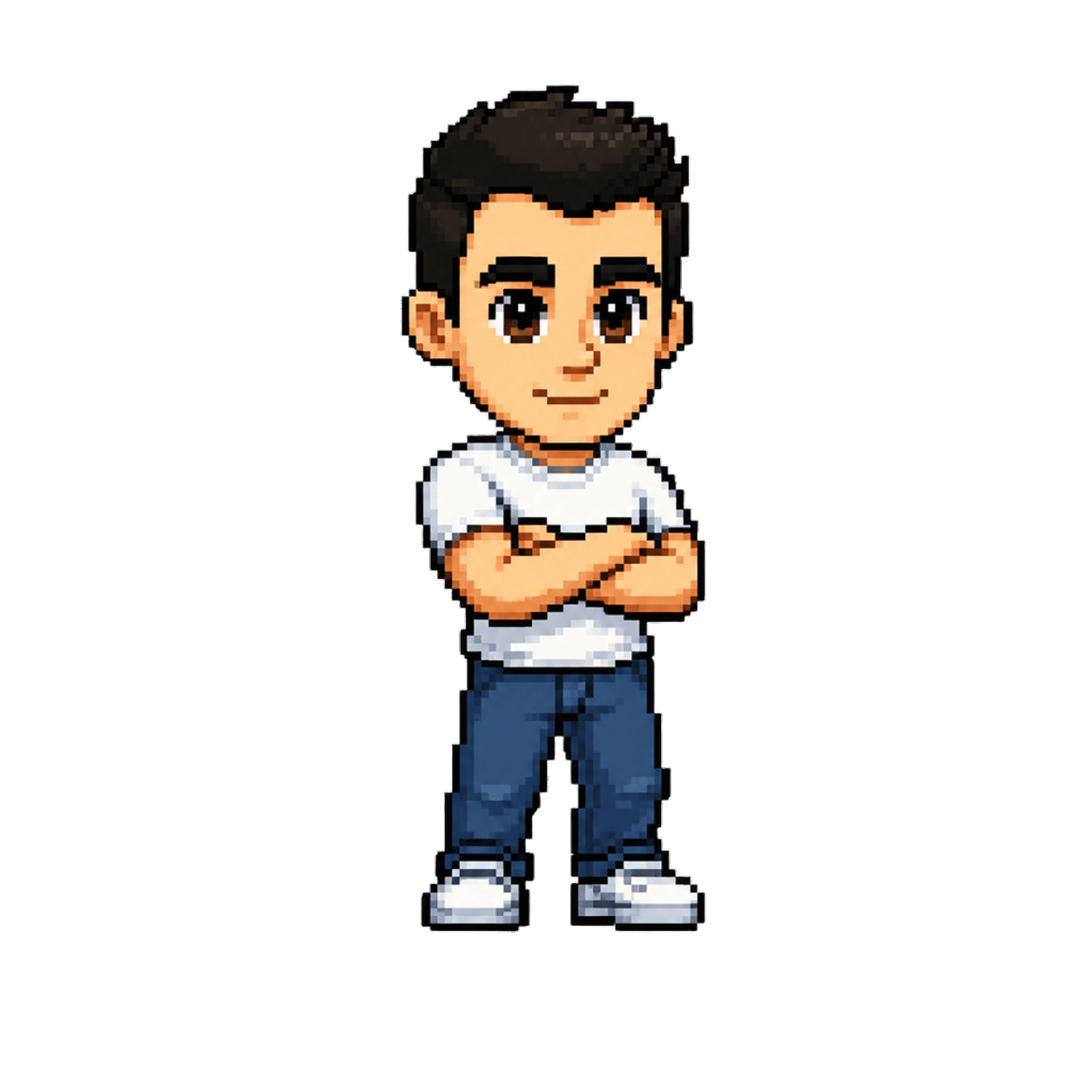 Adán Oliva, ilustración pixel art